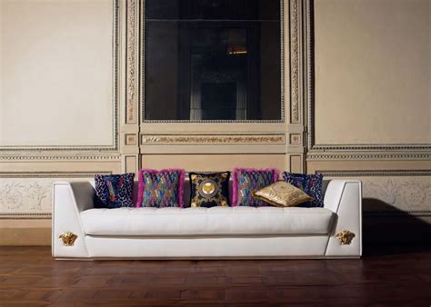 versace via gesu sofa|versace clothing.